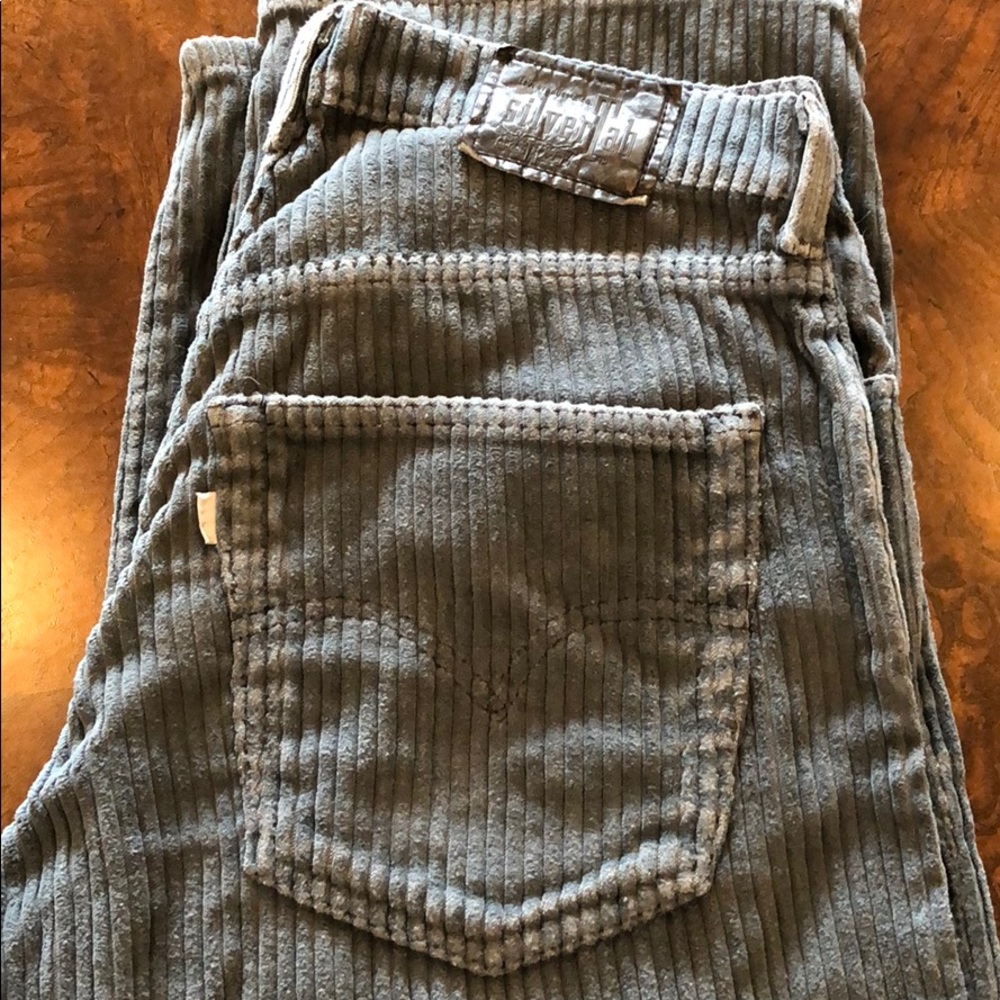 Vintage Levi’s Silver Tab Corduroy Baggy, 32Wx32L